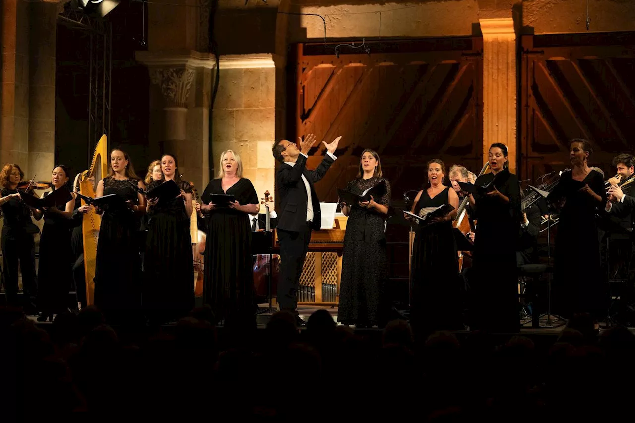 Vézelay chante l’Orient et l’Occident