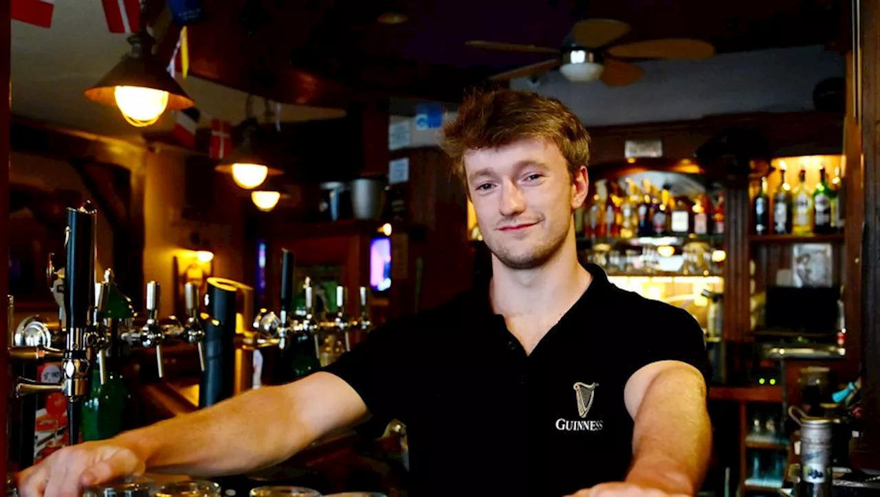 Sean Hehir, le passionné barman irlandais du Celt à Carcassonne