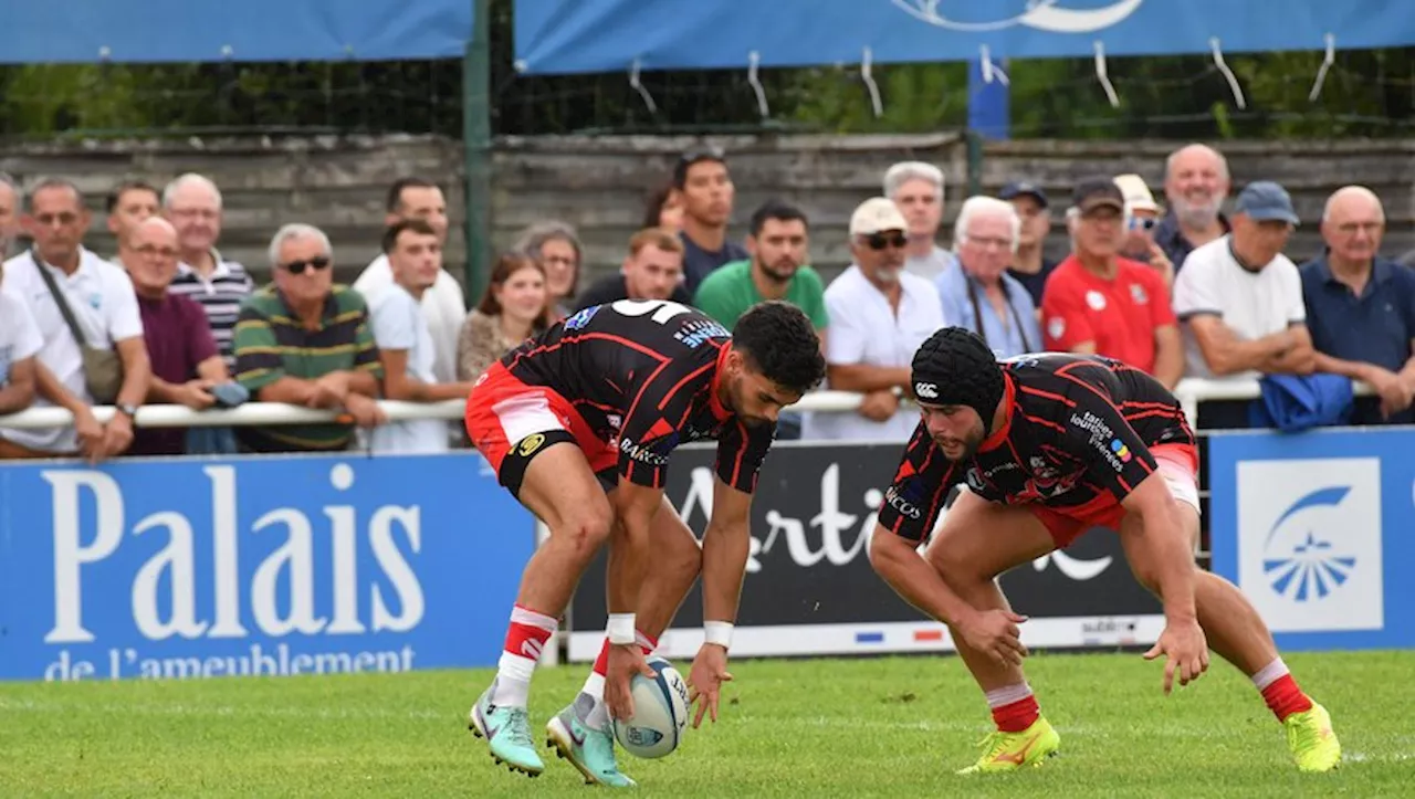 Stado : retour à la réalité pour les Tarbais défaits à Périgueux