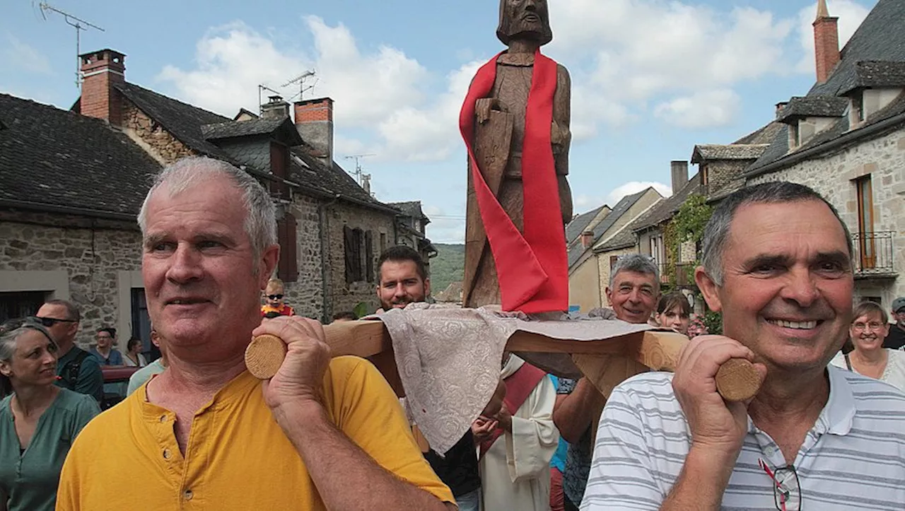 Najac. La nouvelle sortie de Saint-Barthélémy