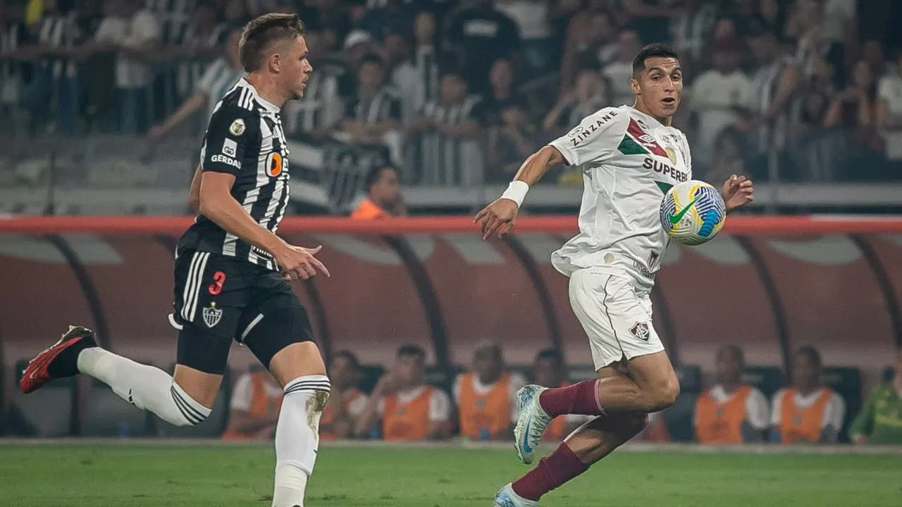 Fluminense bate o Atlético-MG no Mineirão e dorme fora do Z-4