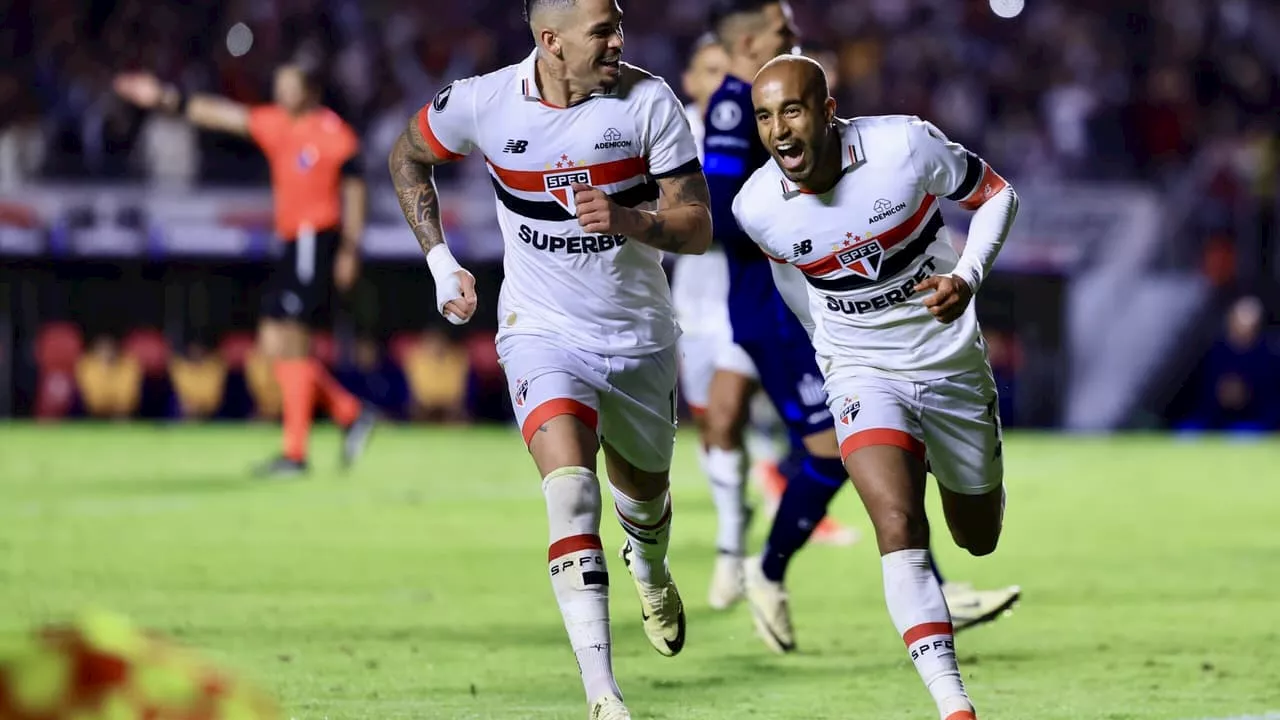 São Paulo faz sequência invicta no Morumbis e segue vivo em três competições