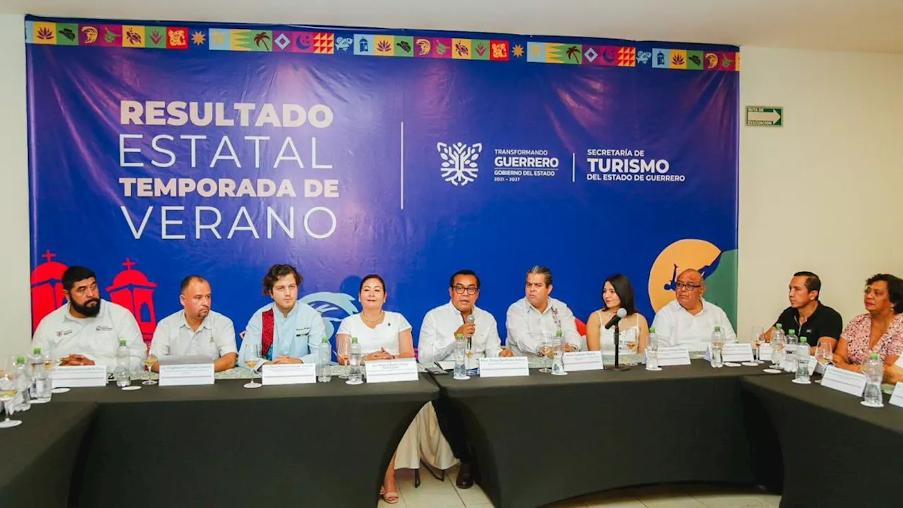 Guerrero reporta exitosa Temporada de Verano 2024 por promoción de Evelyn Salgado y sector turístico