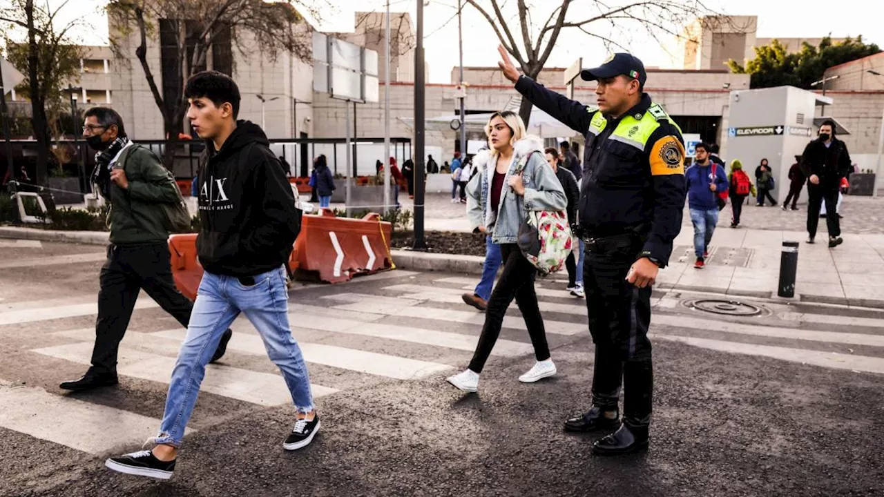 Regreso a clases 2024: Más de 13 mil policías resguardarán las calles en CDMX