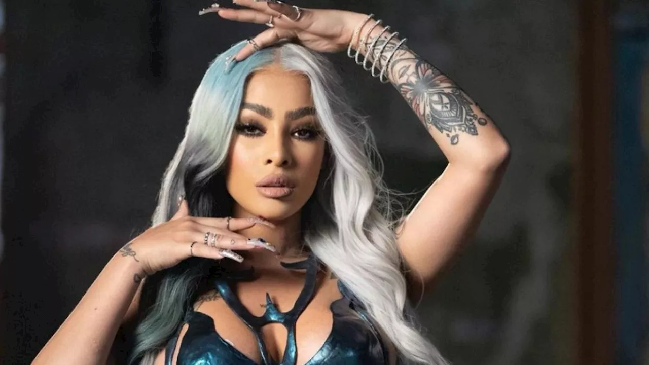 Yailín 'La más viral'. Filtran presunto video de la cantante con Tekashi69