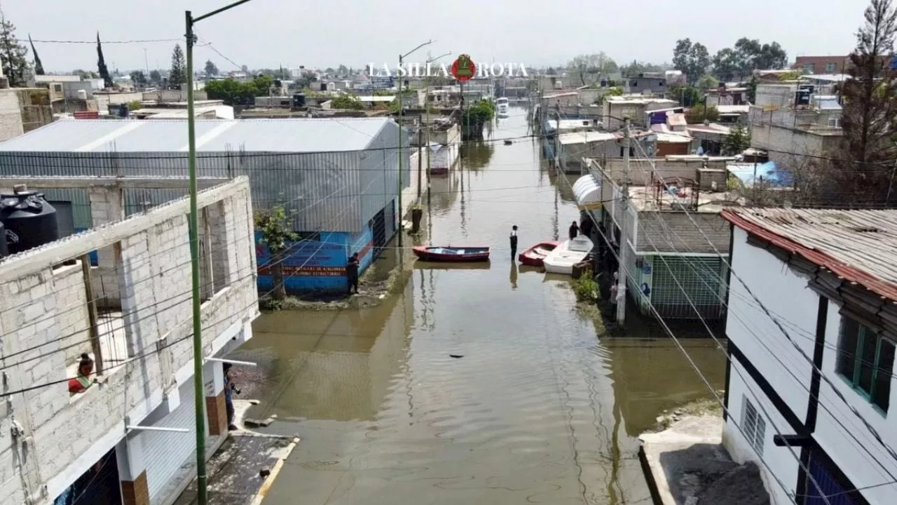 El origen de Chalco, la &quot;Venecia&quot; del Edomex: ¿Por qué está bajo el agua?