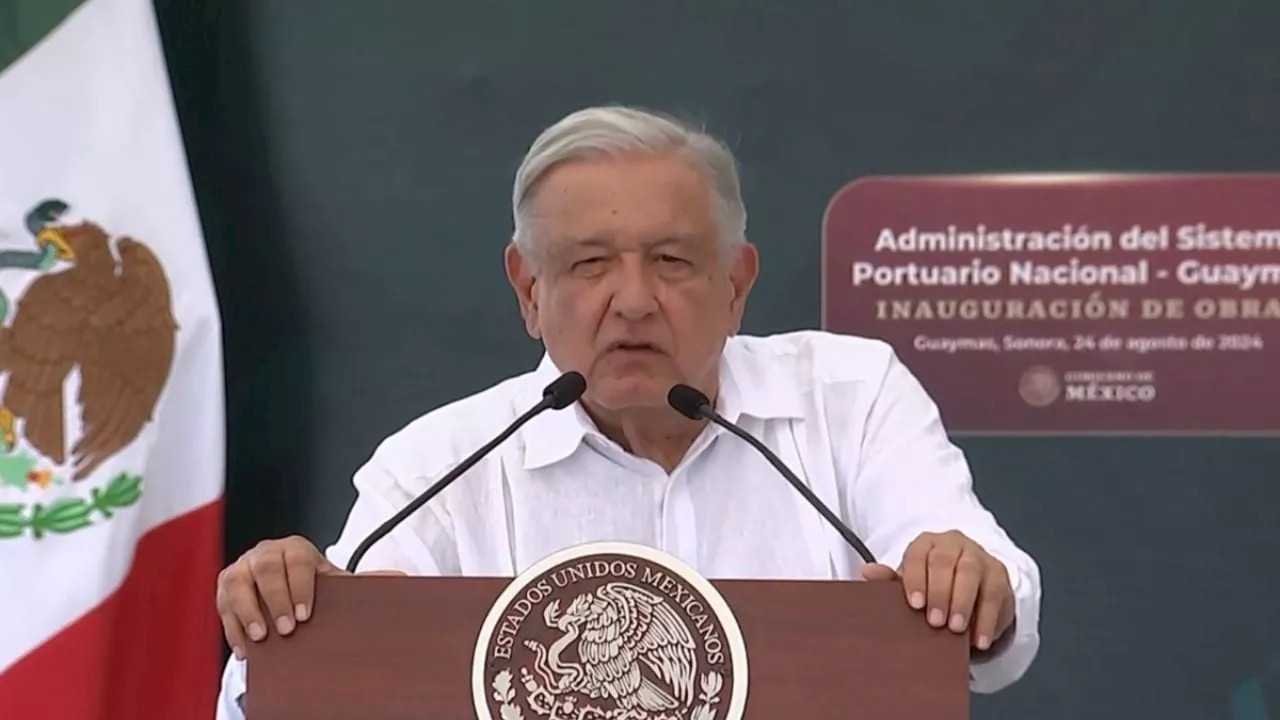 &quot;México no es colonia de ningún país&quot;, AMLO responde a Ken Salazar