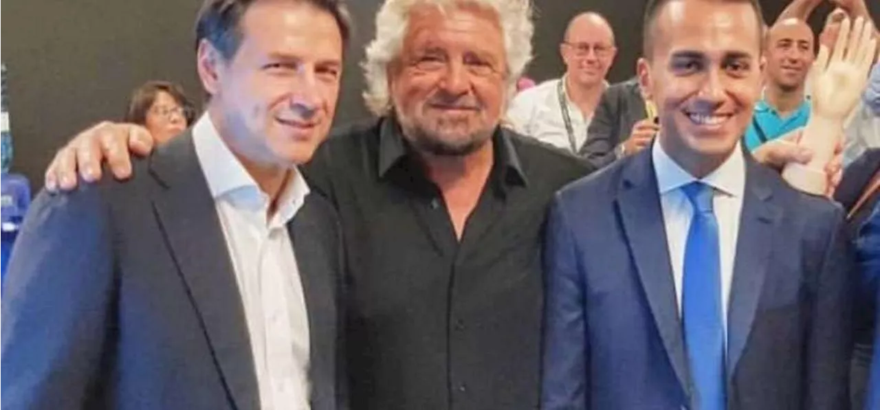 Scontro nel M5S, Di Maio: “Grillo senza coraggio e Conte gli porterà via anche l'argenteria”