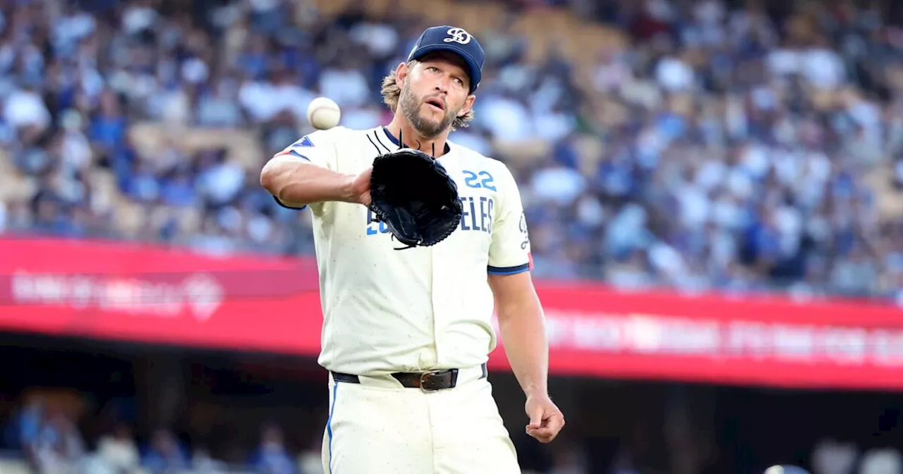 Dodgers overcome Clayton Kershaw's rough start only for bullpen to struggle in loss