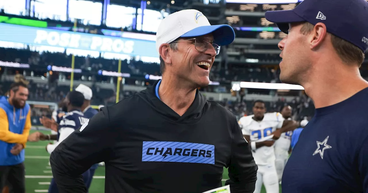 Jim Harbaugh encabeza a 8 entrenadores con nuevos equipos en la NFL; ¿quién llegará a playoffs?