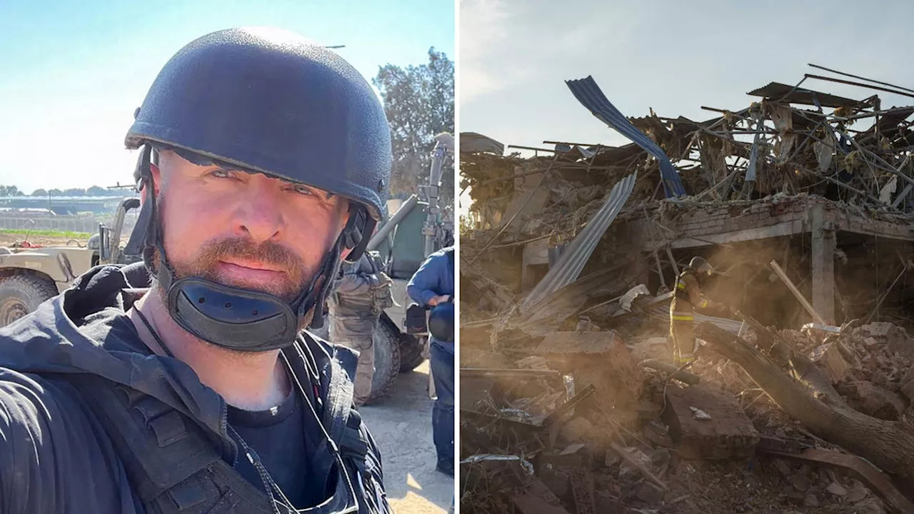 Brit Reuters employee, 38, 'killed by Russian airstrike' which levelled hotel in eastern Ukraine