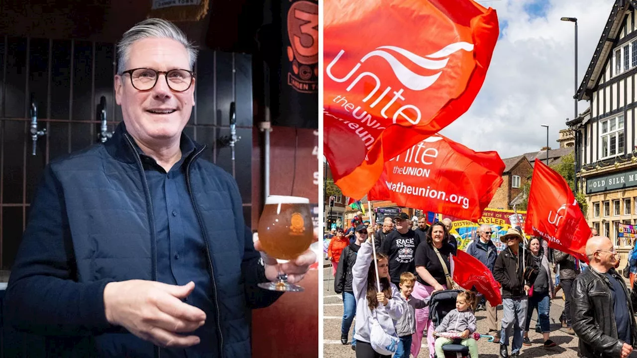 Labour have no plans for a wealth tax as proposed by trade union Unite