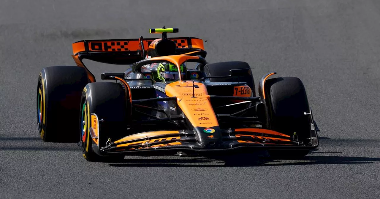 Formule 1 : Lando Norris mate Max Verstappen aux Pays-Bas