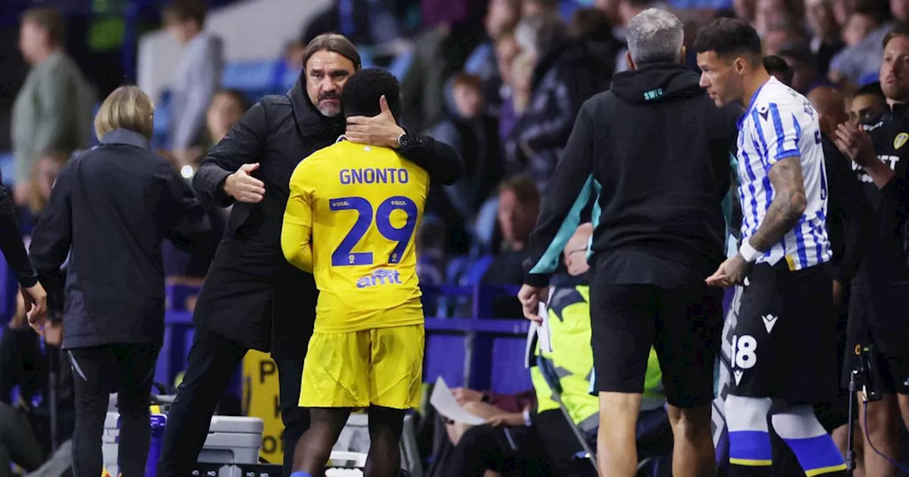 Wilfried Gnonto urged to be a 'bit smarter' to fulfil Leeds United potential