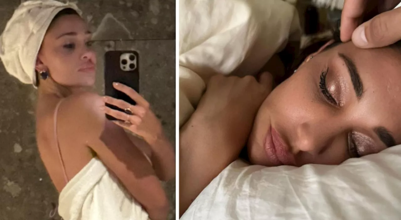 Belen Rodriguez, la riflessione social scatena gli hater: «Sembrano i flussi di coscienza di Britney Spears»