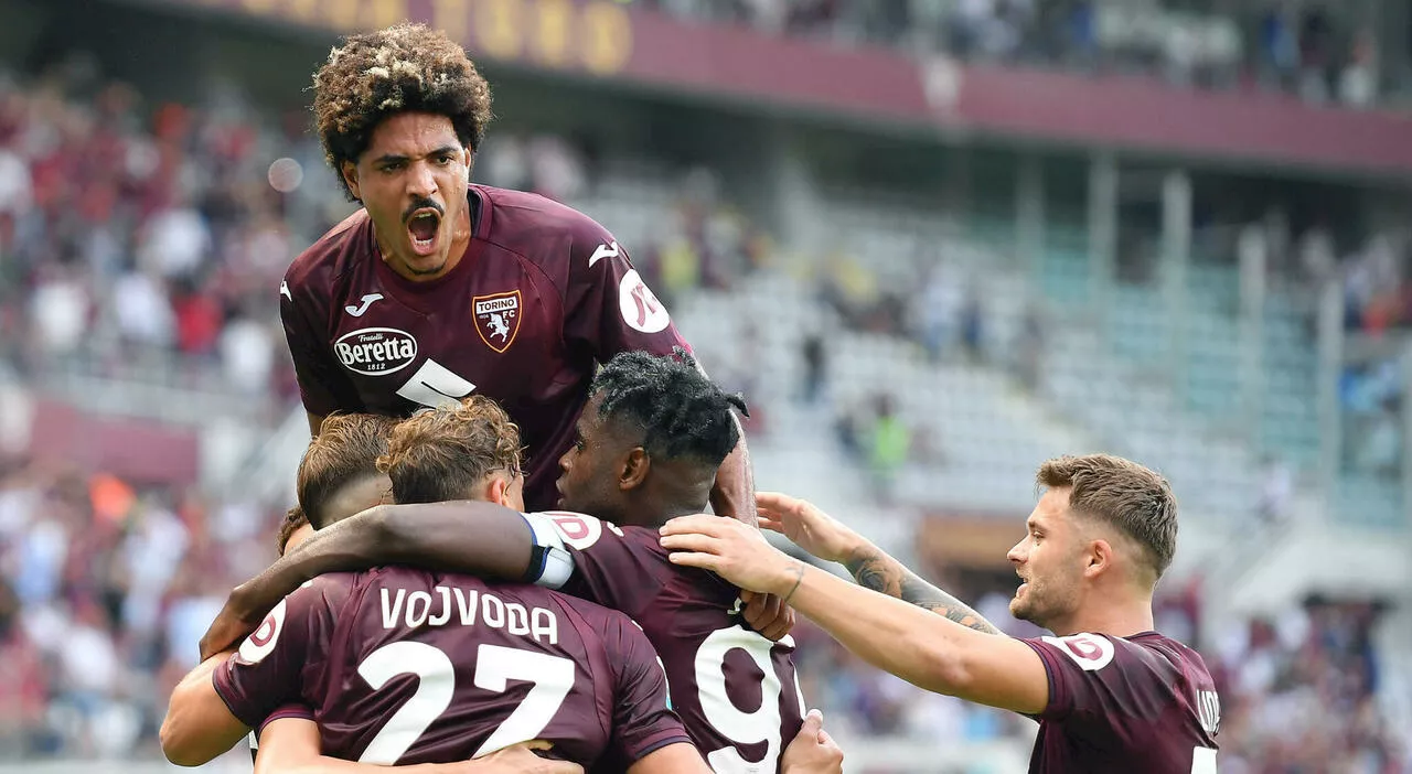 Diretta Torino-Atalanta 2-1: Adams ribalta il risultato