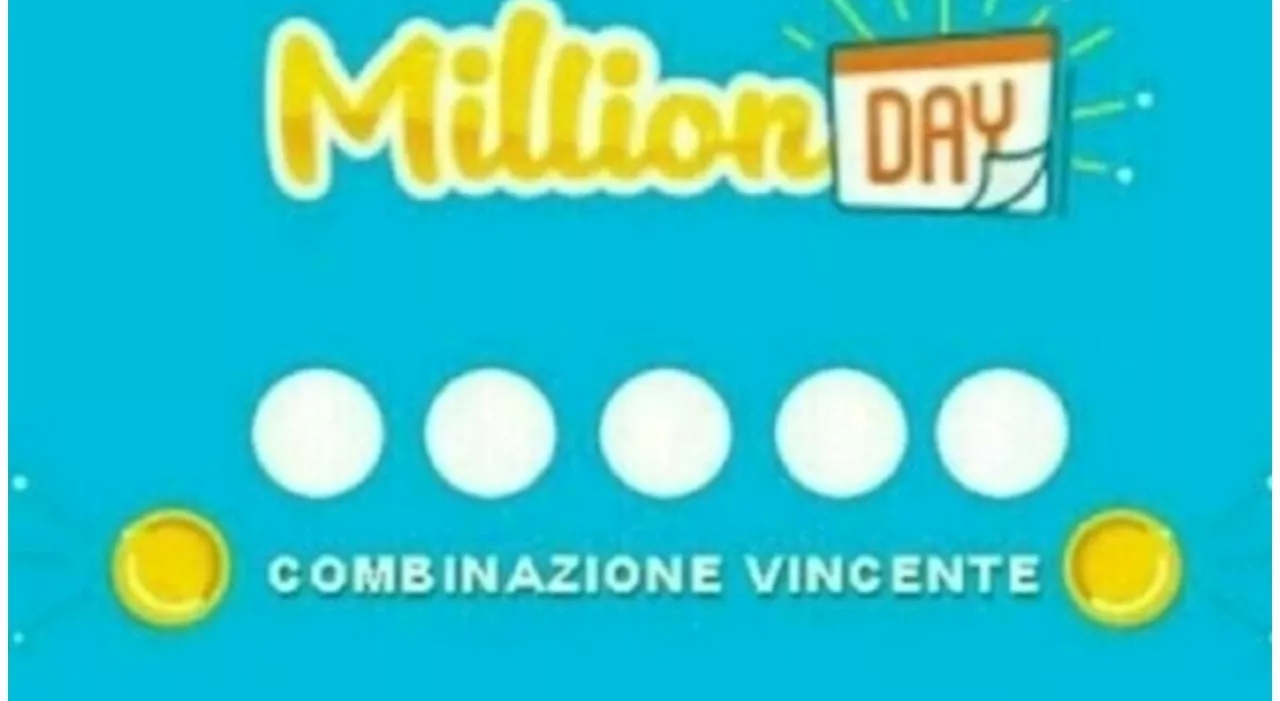 MillionDay e MillionDay Extra, le due estrazioni di domenica 25 agosto 2024: i numeri vincenti