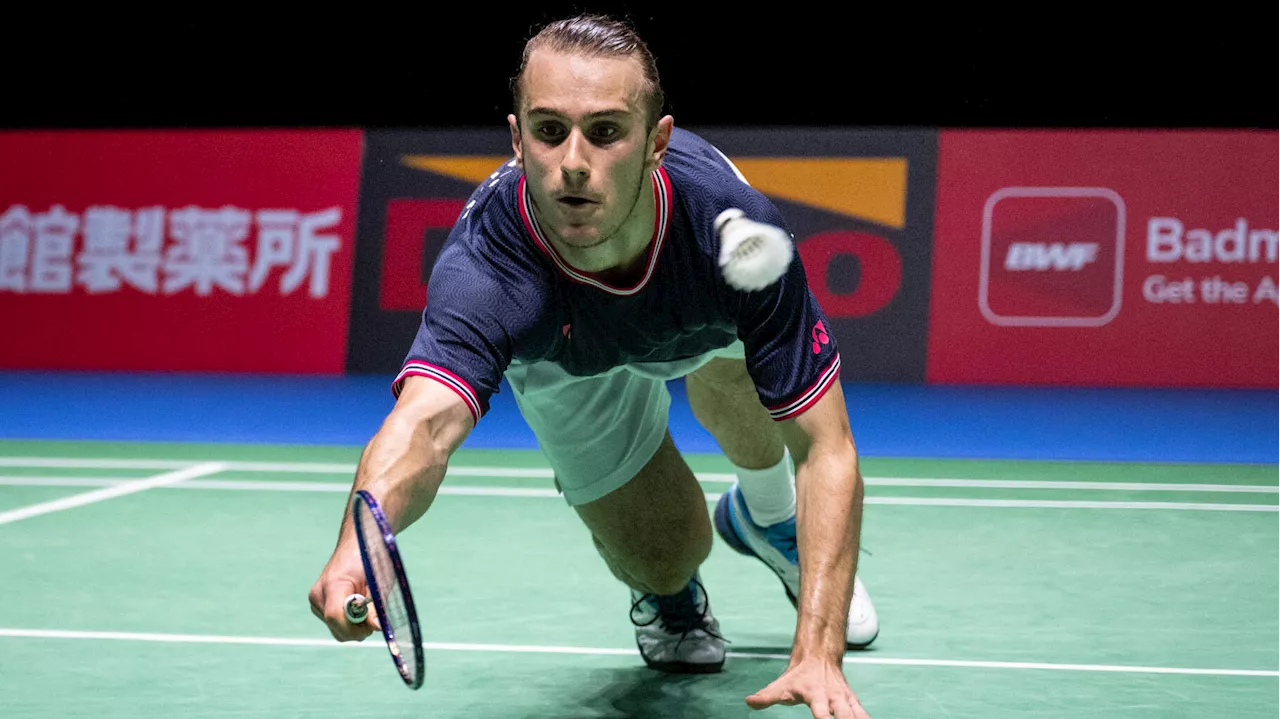 Badminton : le Français Alex Lanier, 19 ans, réussit une formidable première à l’Open du Japon