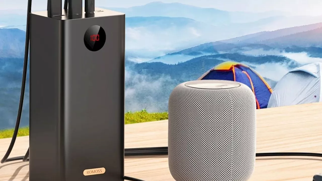 AliExpress : remise spectaculaire sur cette batterie externe idéale pour camper