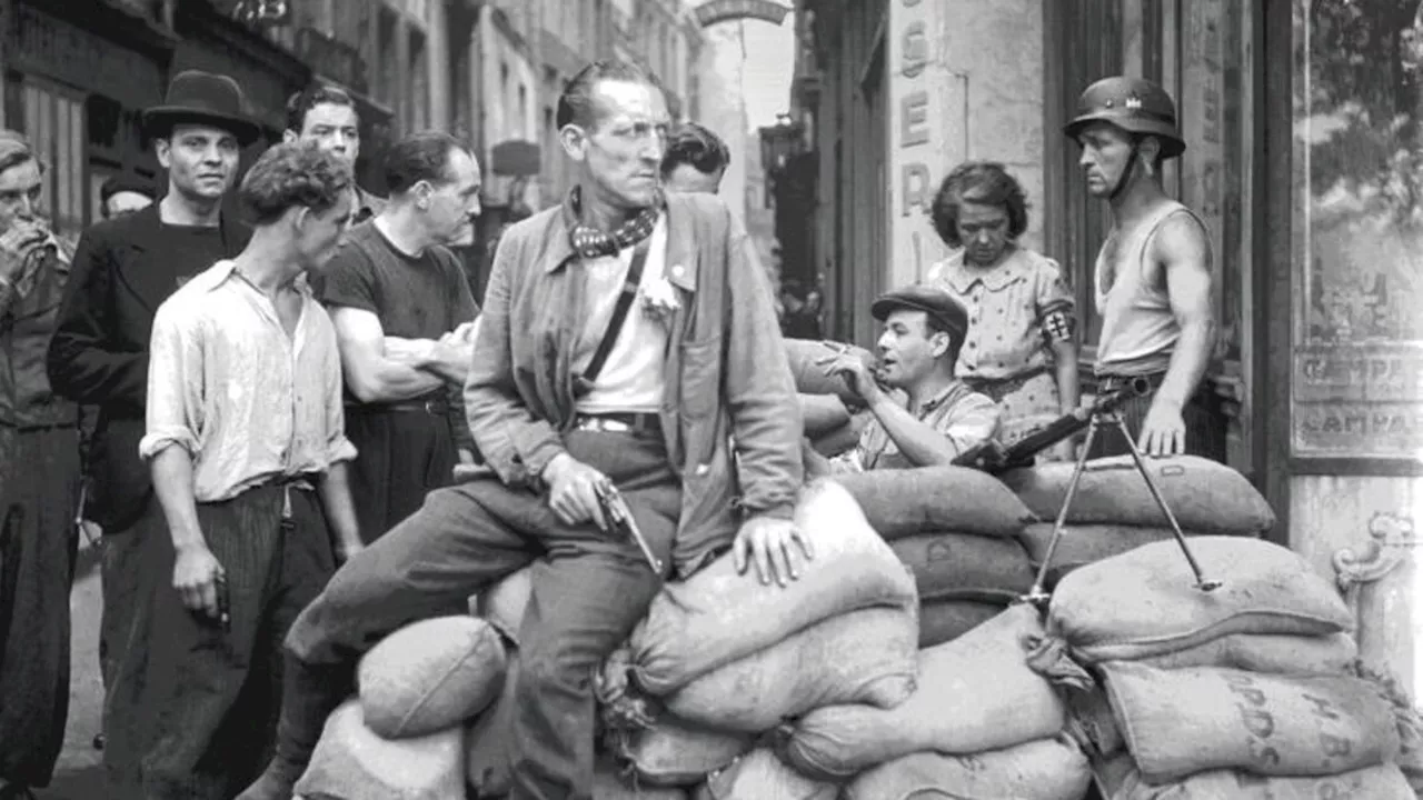 Août 1944 : découvrez ces images inédites de la Libération de Paris