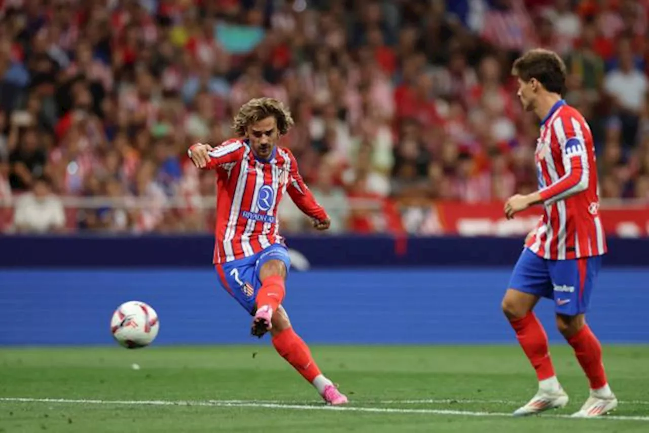 Avec un grand Antoine Griezmann buteur et passeur décisif, l'Atlético de Madrid maîtrise Gérone