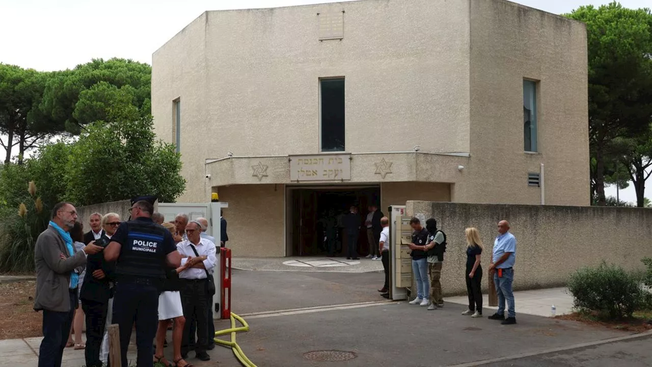 Synagogue de La Grande-Motte : le suspect a été arrêté à Nîmes