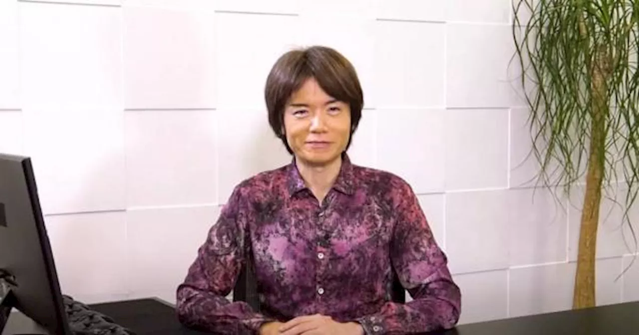 Sakurai visitó el nuevo museo de Nintendo y esta fue su reacción