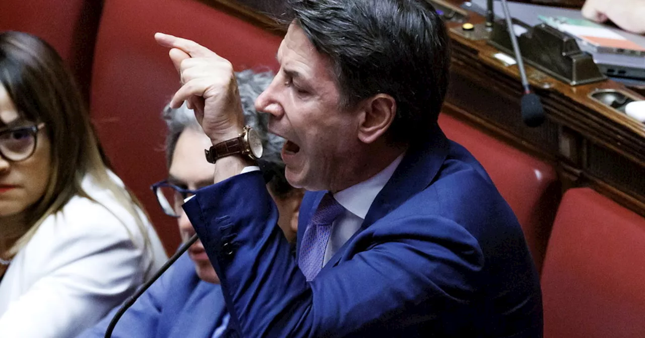 Giuseppe Conte, attacco feroce: &#034;Grillo la smetta&#034;, ecco quando viene giù tutto