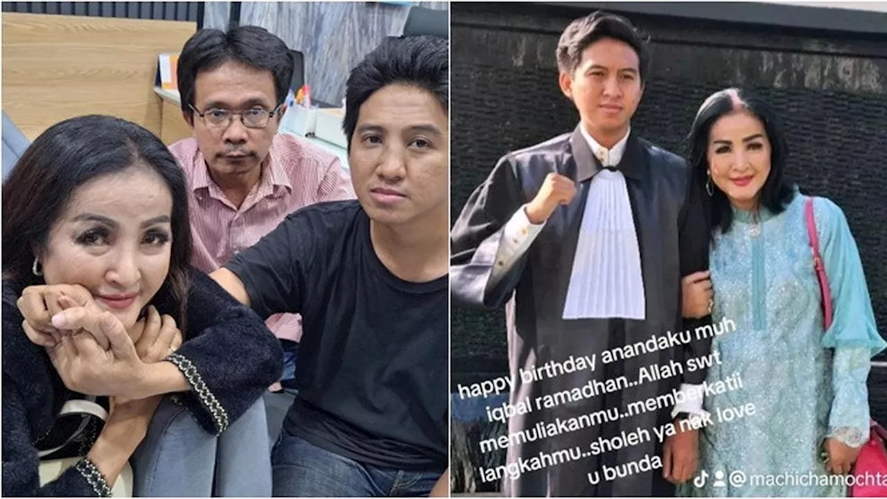 6 Potret Iqbal Ramadhan Anak Machica Mochtar, Sempat Ditangkap Usai Demo di DPR