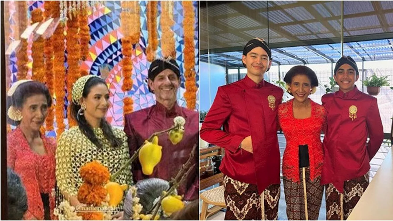 7 Potret Siraman Nadine Kaiser Anak Susi Pudjiastuti Jelang Nikah, Kental Adat Jawa