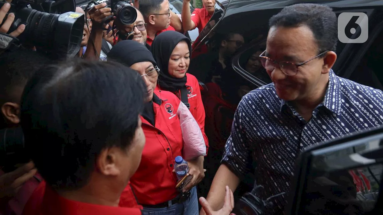 Anies Ungkap Pembicaraan Ideologi dengan DPD PDIP, Tunggu Restu Megawati