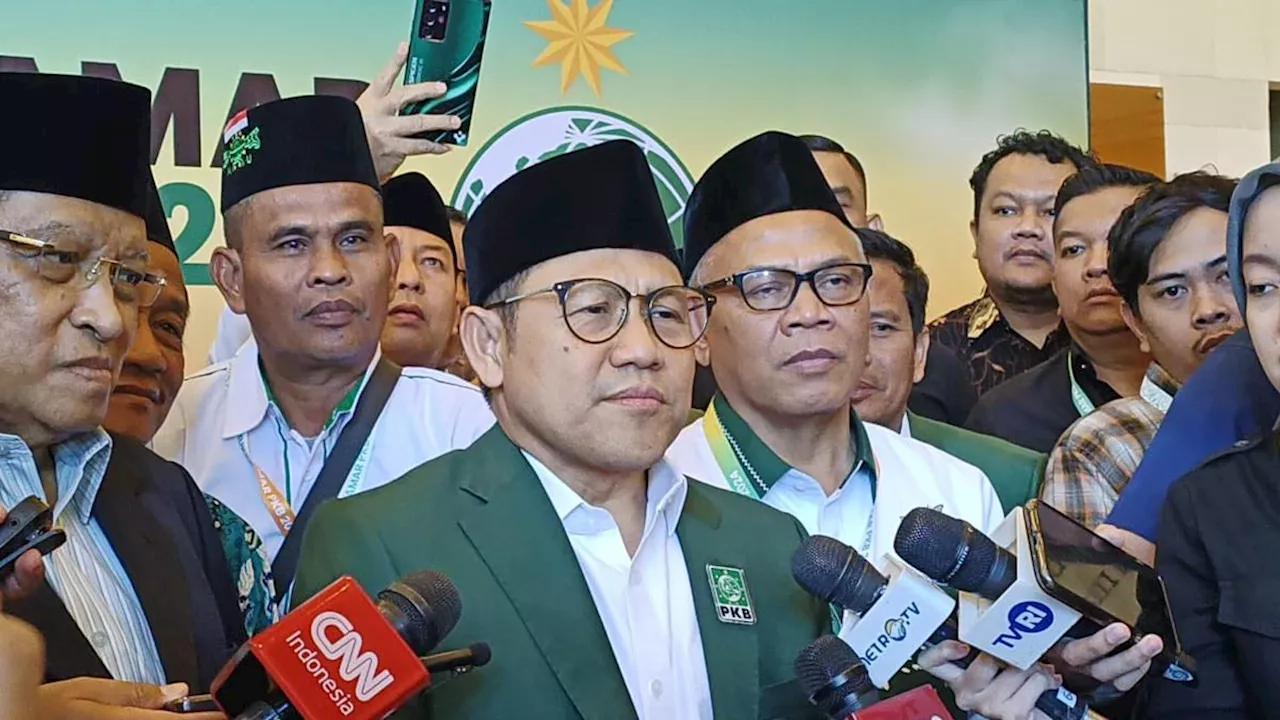 Cak Imin Kembali Jadi Ketua PKB, Akui Terima Pesan Khusus dari Wapres Ma'ruf Amin