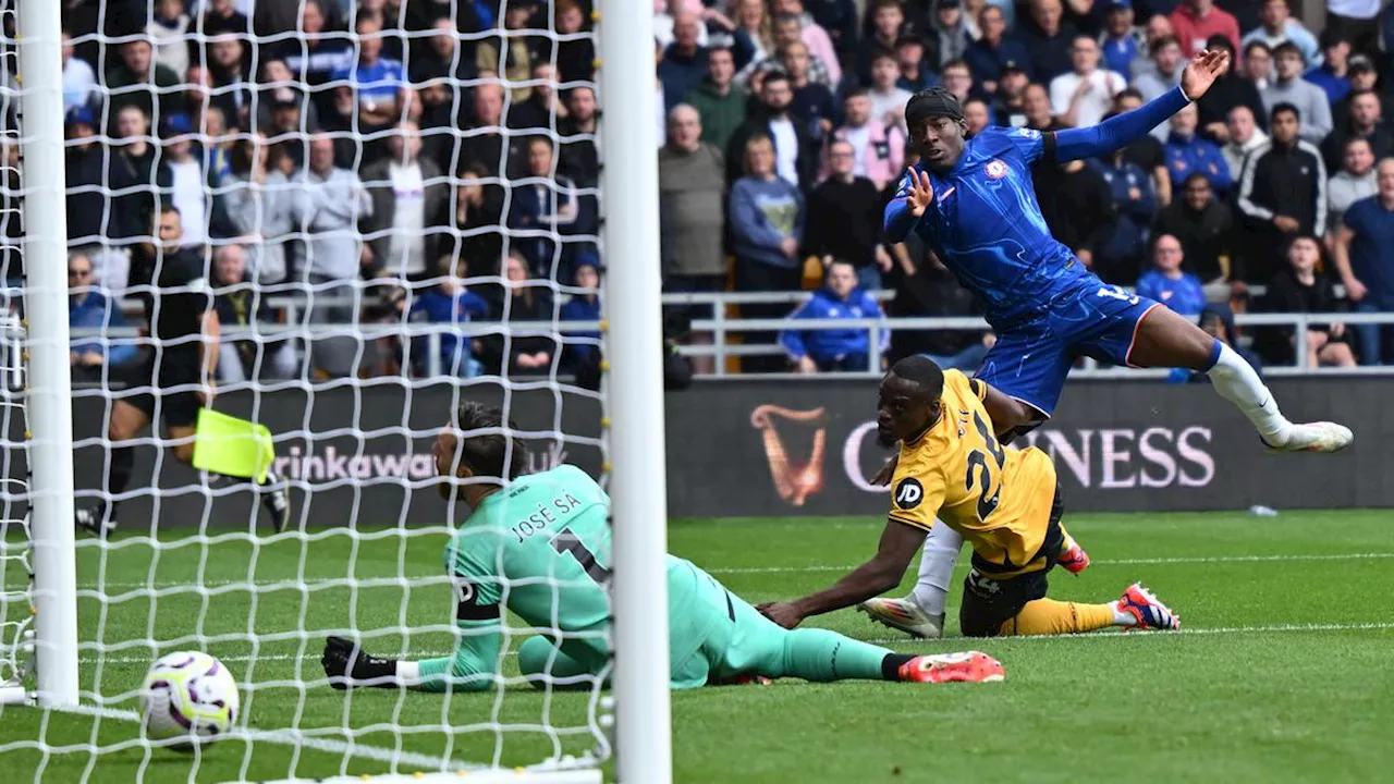 Hasil Liga Inggris Wolverhampton vs Chelsea: Cetak Gol Setengah Lusin, The Blues Petik 3 Poin