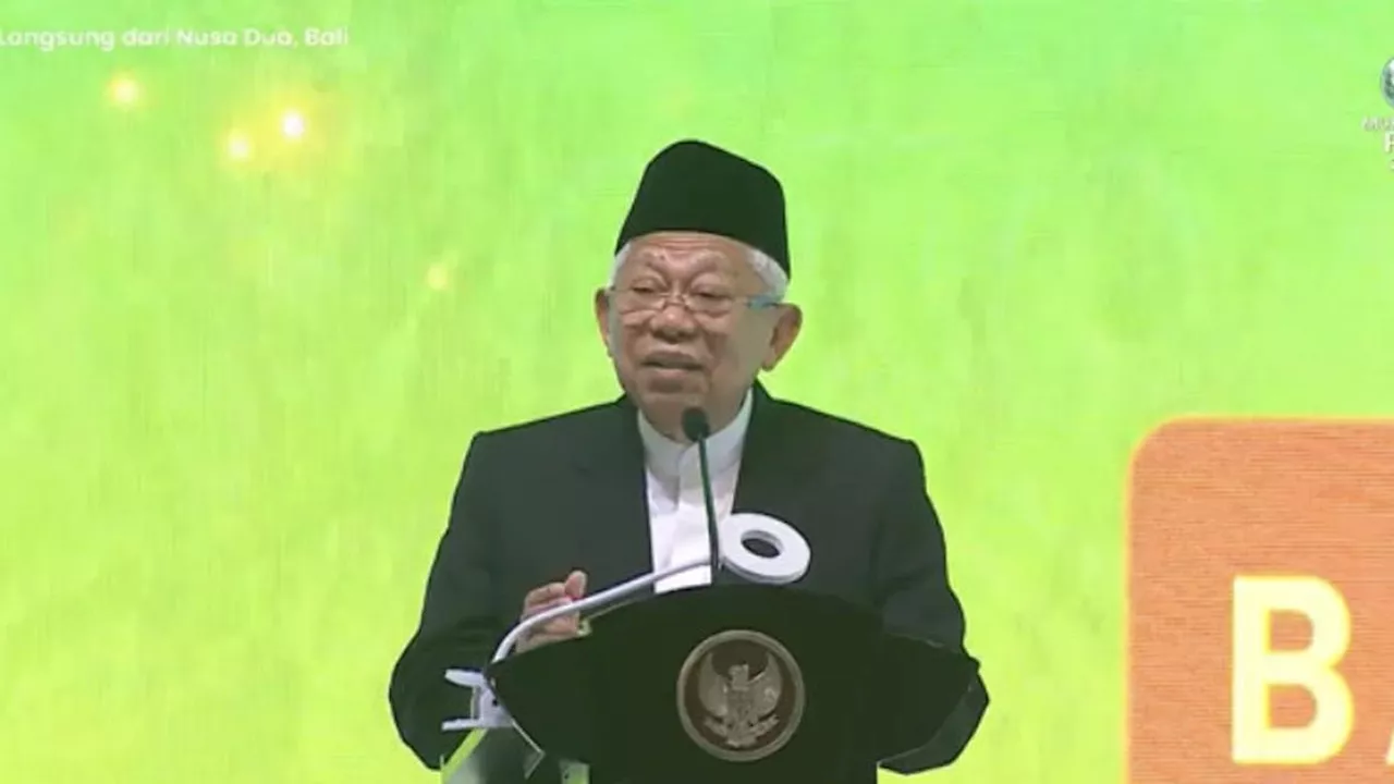 Jadi Ketua Dewan Syuro, Ma'ruf Amin Harap Semua Masalah soal PKB Selesai