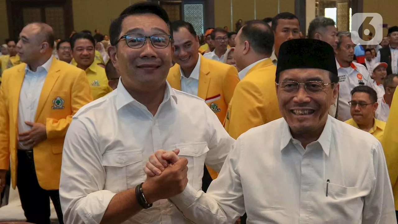 KPU Akomodir Putusan MK di Pilkada, Ridwan Kamil: Makin Banyak Calon Makin Bagus