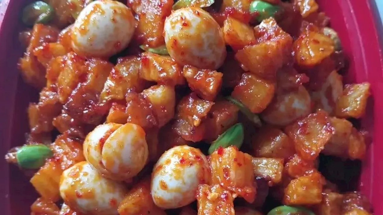 Resep Sambal Goreng Telur yang Aman untuk Penderita Kolesterol dan Asam Urat, Enak Tanpa Khawatir