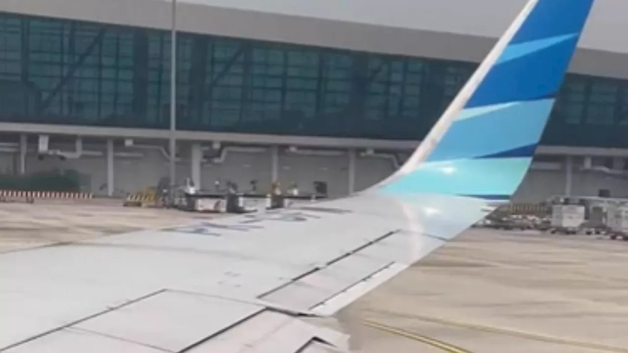 Viral Avtur Pesawat Garuda Indonesia Bocor, Manajemen Buka Suara