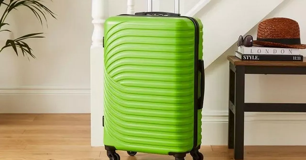 'Super light' £30 Dunelm cabin case perfect for easyJet and Ryanair