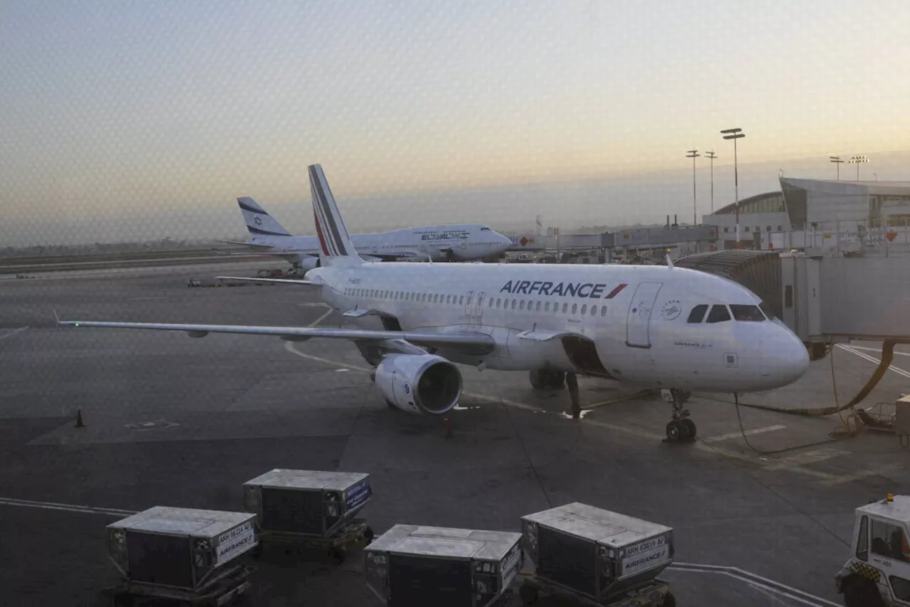 Air France suspend ses vols vers Tel Aviv et Beyrouth jusqu’à lundi « a minima »