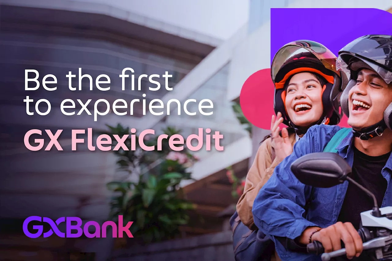 GXBank Announces GX FlexiCredit Loan Drawdowns