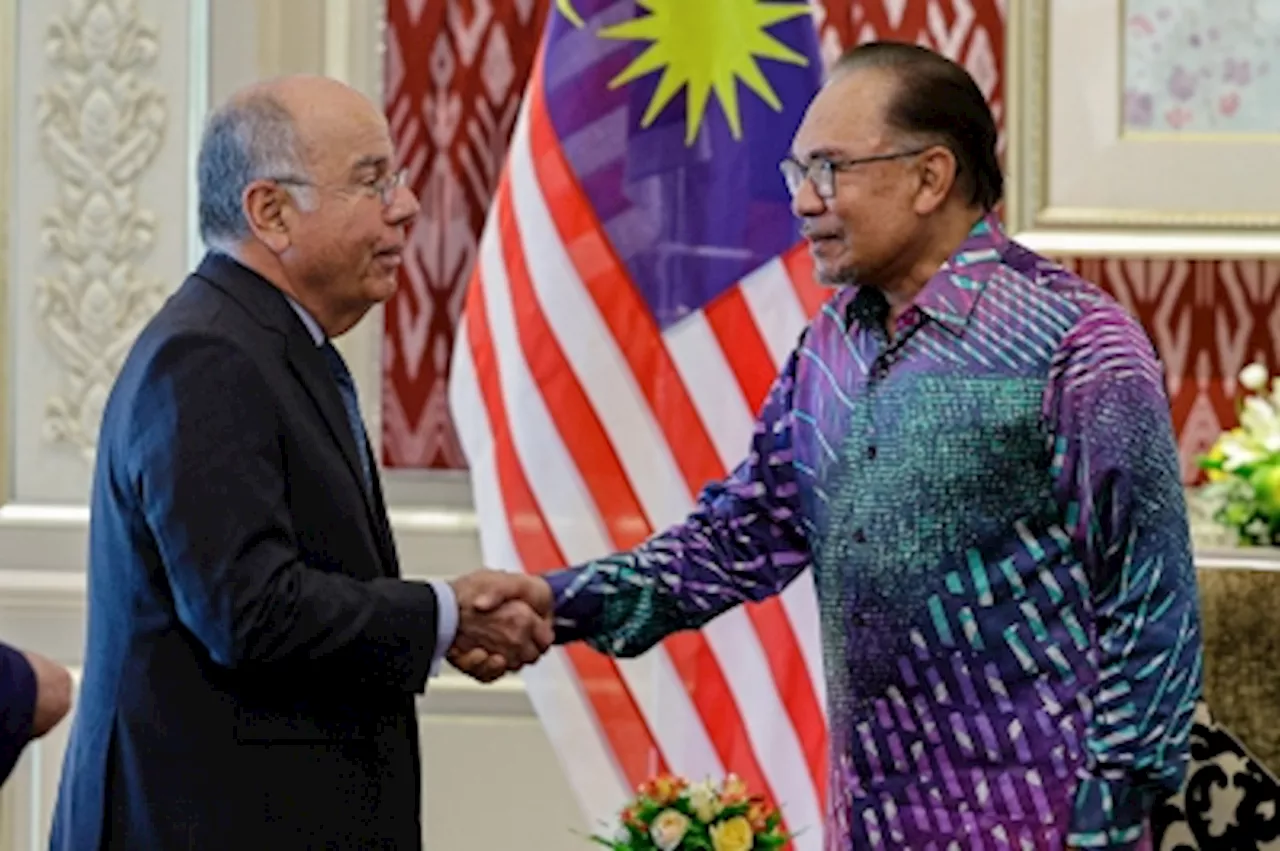 Malaysia-Brazil ties in focus as PM Anwar discusses trade relations with Foreign Minister Vieira