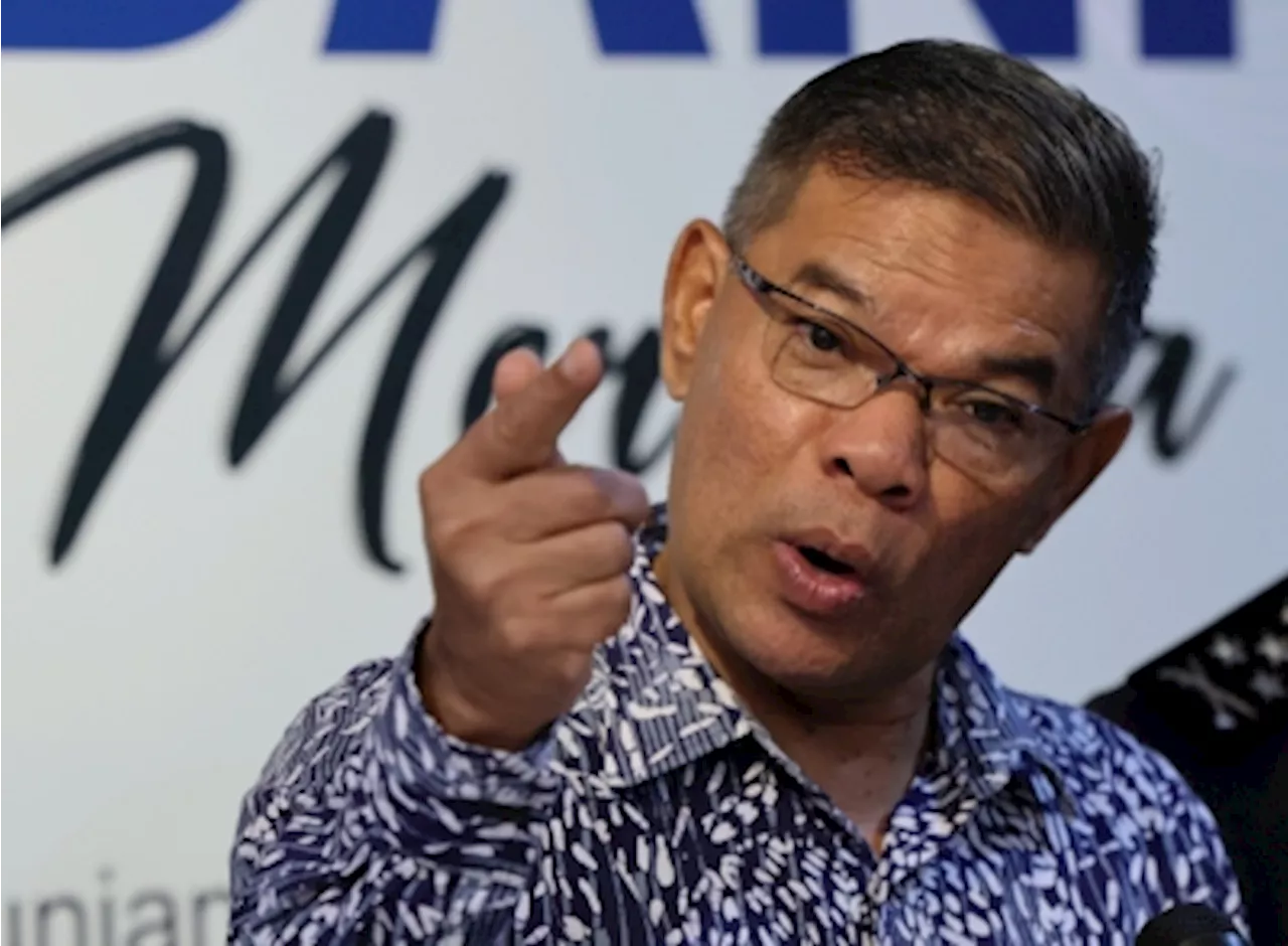 Saifuddin Nasution dismisses fresh calls for PM Anwar to prove legitimacy, says confidence already secured