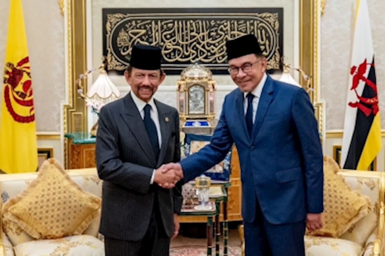 Strong ties between PM Anwar and Sultan Hassanal Bolkiah enhance Malaysia-Brunei relations, envoy says