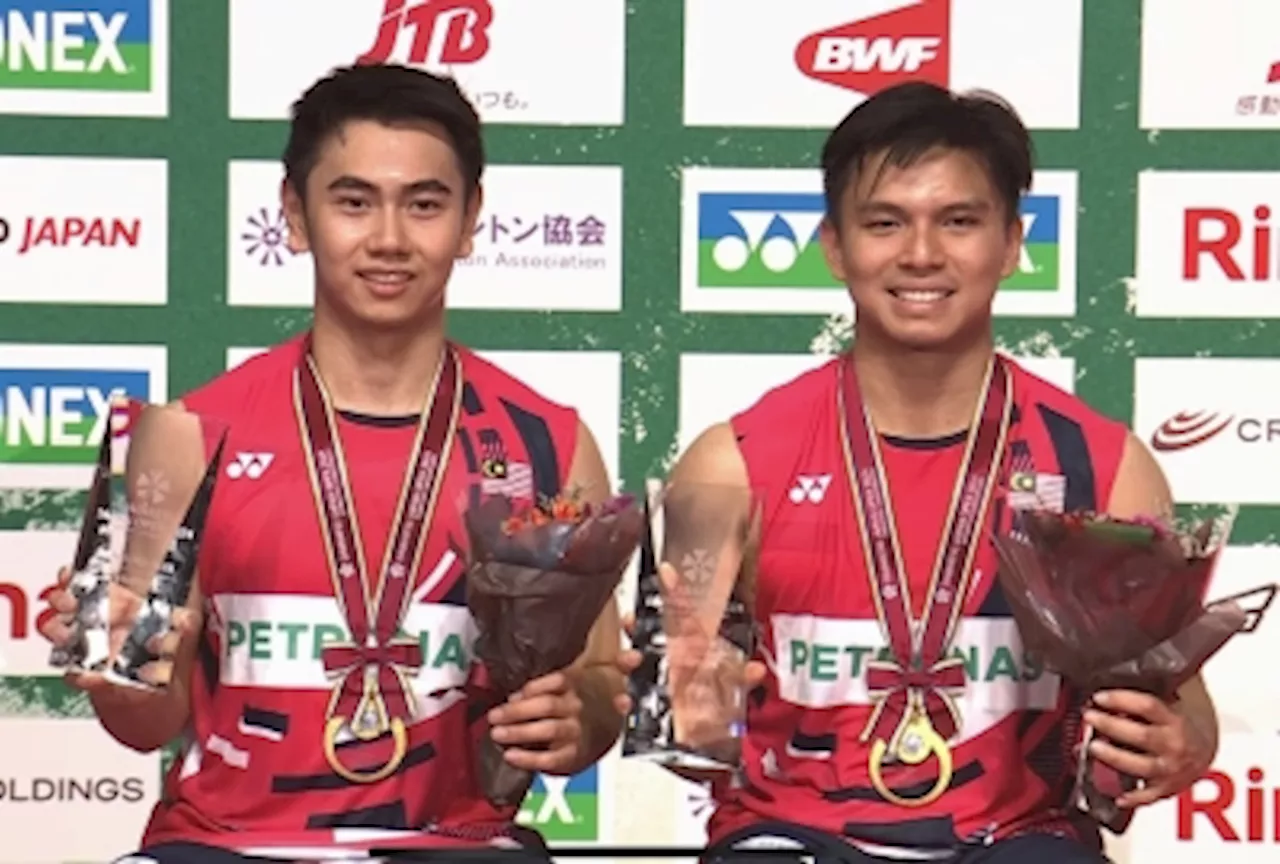 Sze Fei-Nur Izzudin score historic win at Japanese Open, Malaysia’s first men’s doubles pair to win in 22 years