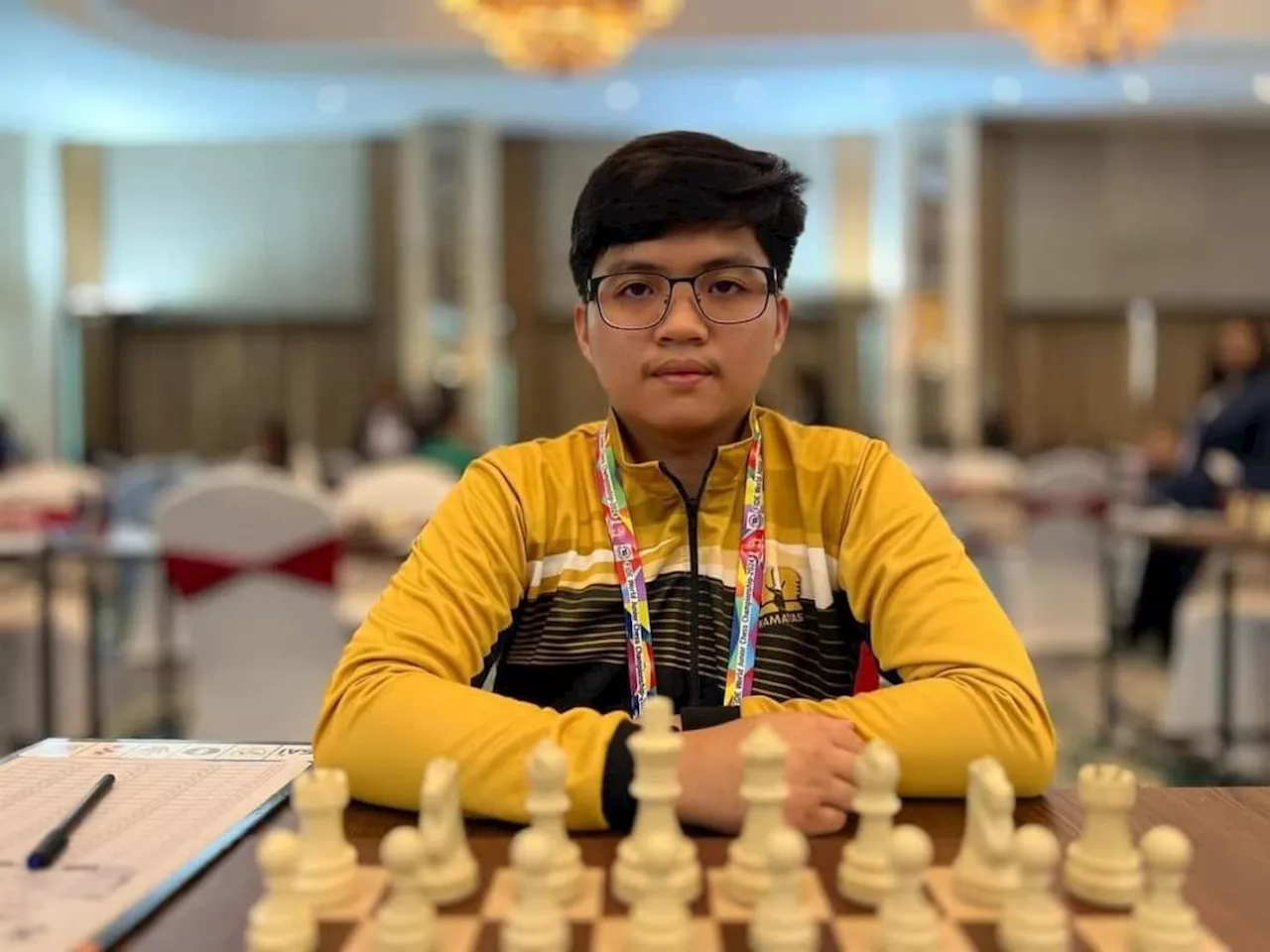 Daniel Quizon closes in on GM title after Abu Dhabi tilt