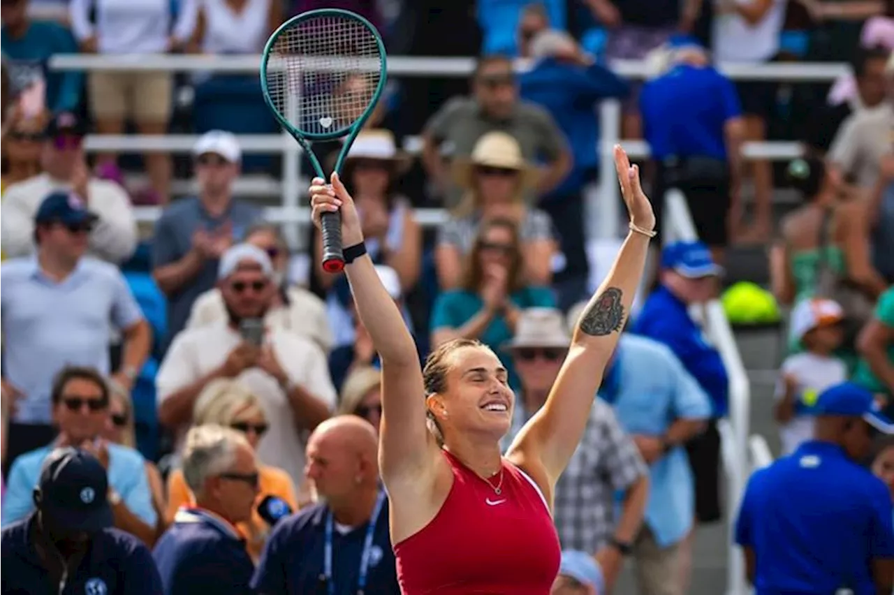 Aryna Sabalenka Siap Ikuti AS Terbuka setelah Pulih dari Cedera