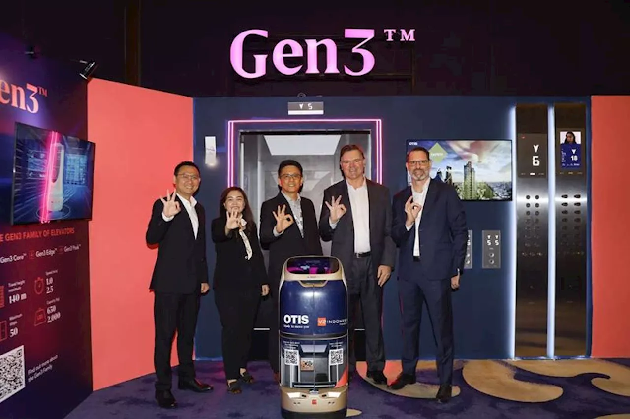 Generasi Baru Lift Gen3 dengan IoT, Tak Perlu Pencet Tombol untuk Naik