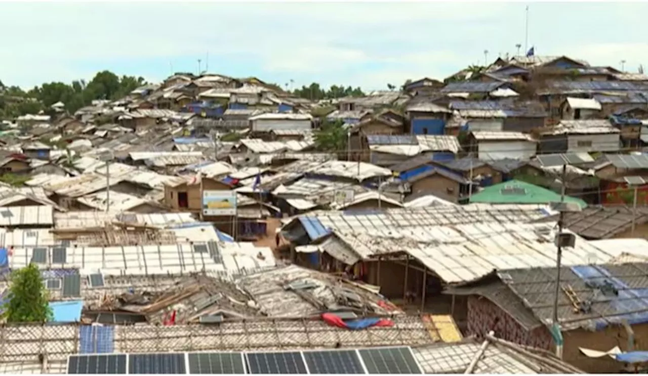 Lebih dari 2.000 Pengungsi Baru Rohingya Masuki Bangladesh