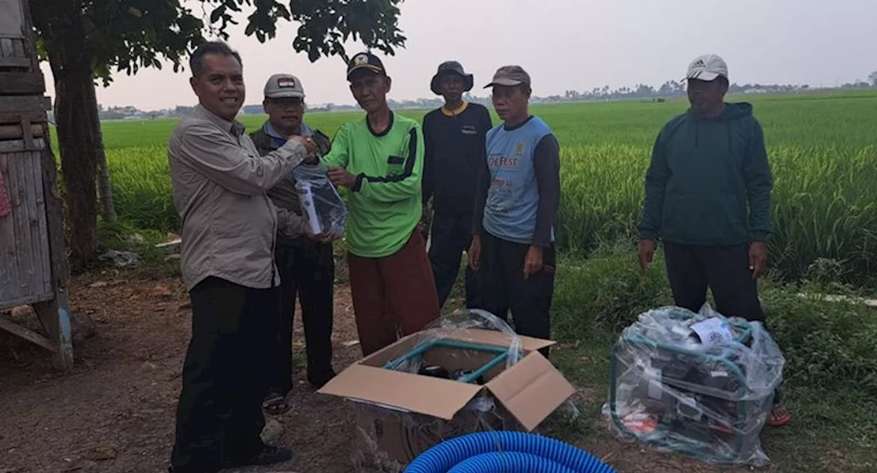 Menteri Pertanian Dorong Optimalisasi Pompanisasi untuk Atasi Kekeringan Pertanian di Banten