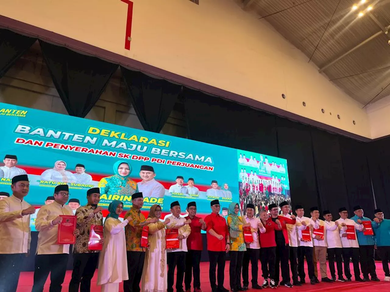 PDIP Usung Airin di Pilkada Banten Tanpa Dukungan Golkar